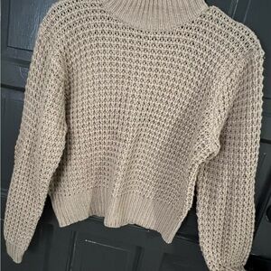 Juniors Cozy Knit Sweater